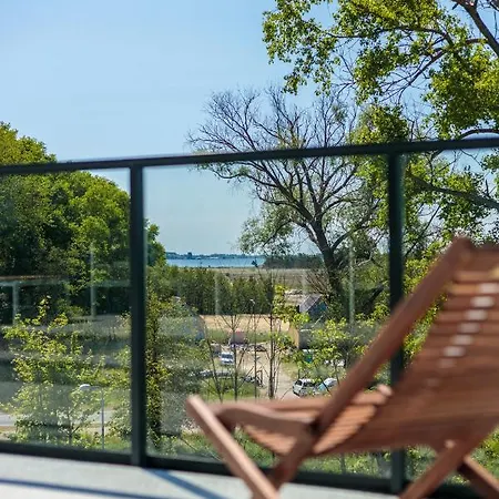 Apartament Panoramika-marina Dziwnow