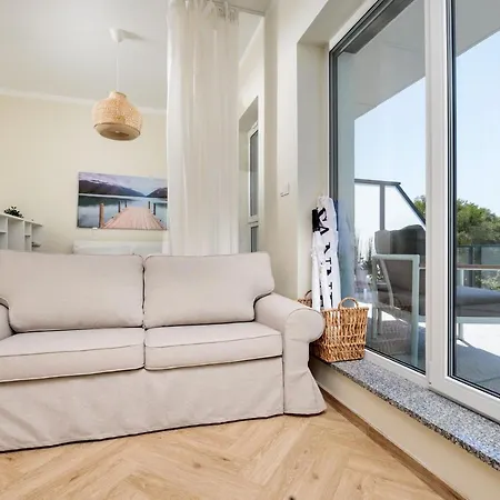 Apartament Panoramika-marina Dziwnow