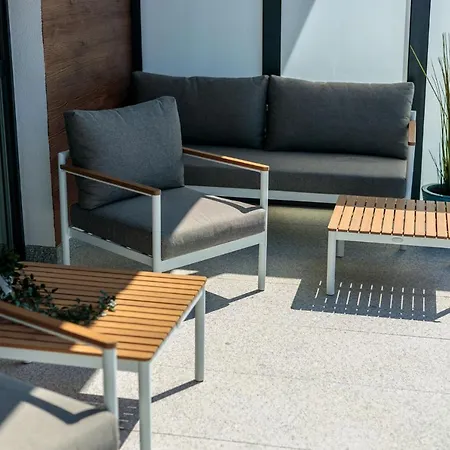 Apartament Panoramika-marina Apartment Dziwnow
