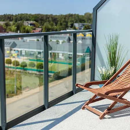 Апартаменты Apartament Panoramika-marina Дзивнув